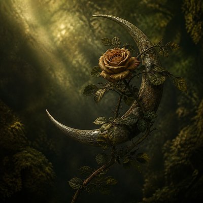 Forest Nature Art tattoo design example