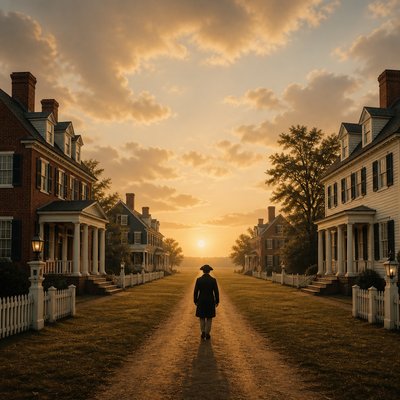 Colonial Architecture album cover example