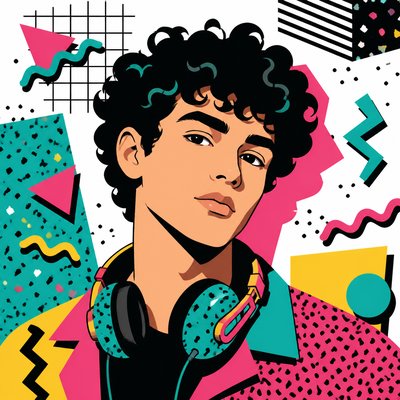 Memphis Design Discord profile picture example