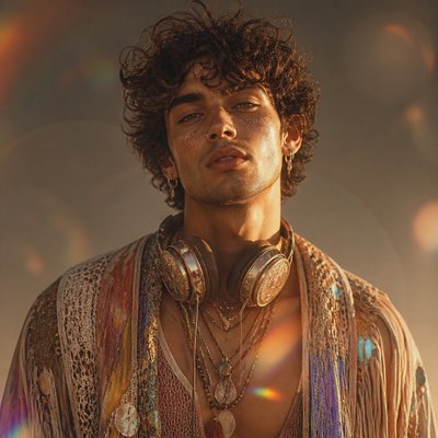 Festival Fashion Style Discord profile picture example