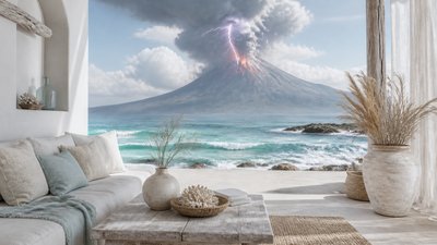 Coastal Interior Design YouTube thumbnail example