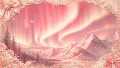 Coquette Aesthetic banner example