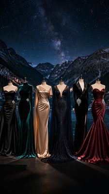 Formal Evening Wear Fashion phone wallpaper example