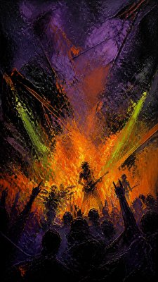 Expressionism Art Style flyer example