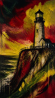 Neo-Expressionist Figurative Art Style poster example