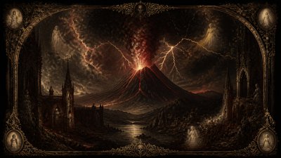 Victorian Gothic Art YouTube thumbnail example