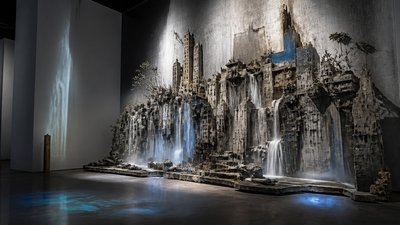 Installation Conceptual Art Style concept art example