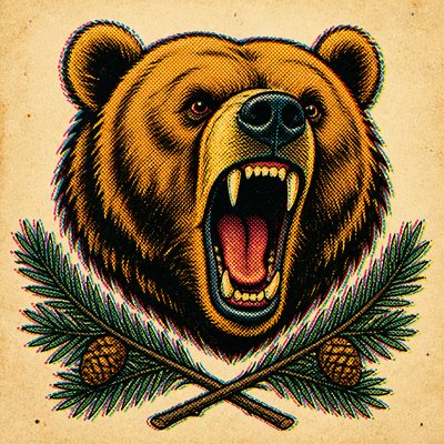 Retro Comic Art t-shirt design example