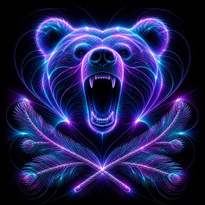 Magnetic Field Visualization t-shirt design example