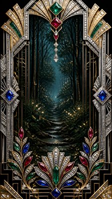 Art Deco Jewelry Design book cover example