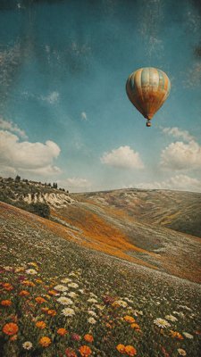 Environmental Art Style greeting card example