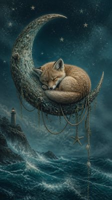 Oceancore Aesthetic baby announcement example