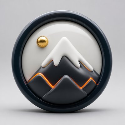 Art Toy Sculpture logo concept example