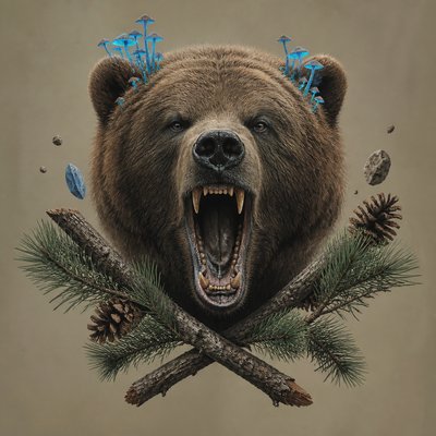Magical Realism Art Style t-shirt design example