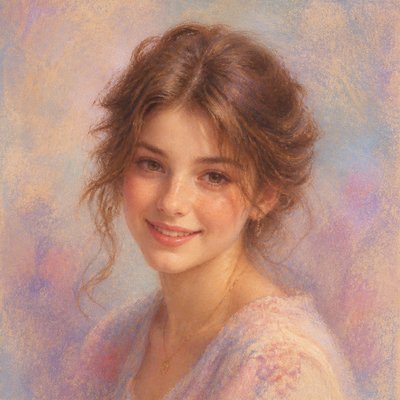 Pastel Art Style profile picture example