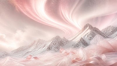 Balletcore Aesthetic banner example