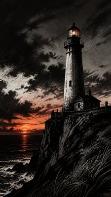 Graphic Novel Art poster example