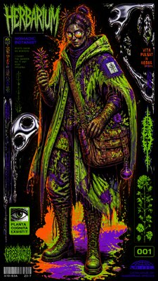 Acid Graphics character design example
