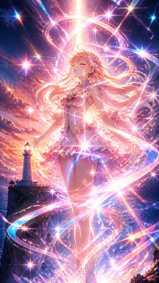 Magical Girl Transformation Sequence poster example