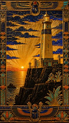 Egyptian Revival Jewelry Style poster example