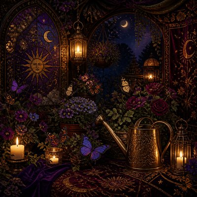 Whimsigoth Aesthetic coloring page example