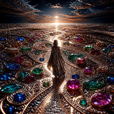 Luxury High Jewelry Design album cover example