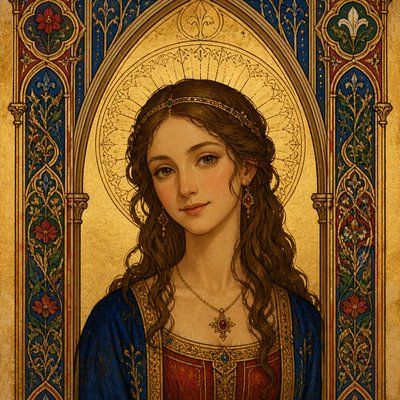 Gothic Religious Art profile picture example