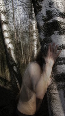 Performance Art Style wall art print example