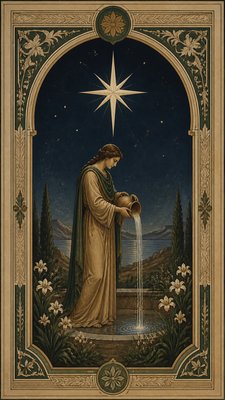 Old Money Aesthetic tarot card example