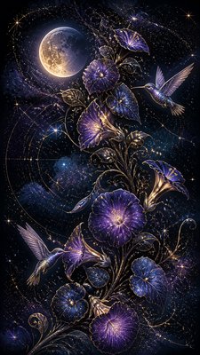 Celestial Aesthetic phone case design example
