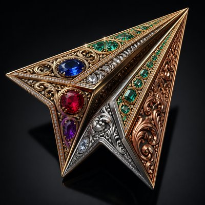 Statement Jewelry Design icon example
