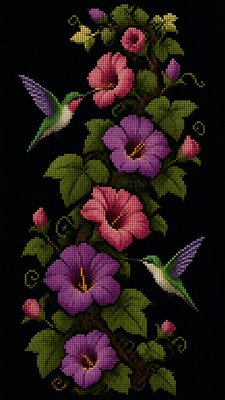 Pixel Digital Art Style phone case design example