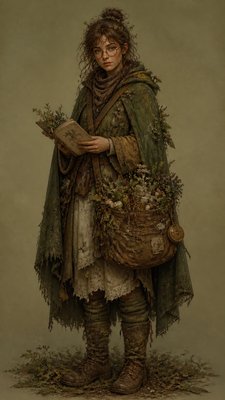 Goblincore Aesthetic character design example