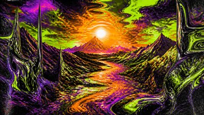 Acid Graphics desktop wallpaper example