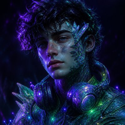 Alien World Sci-Fi Art Discord profile picture example