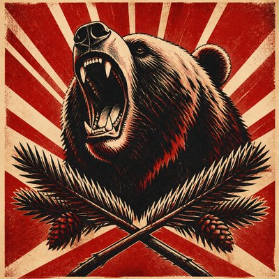 Propaganda Poster Design t-shirt design example
