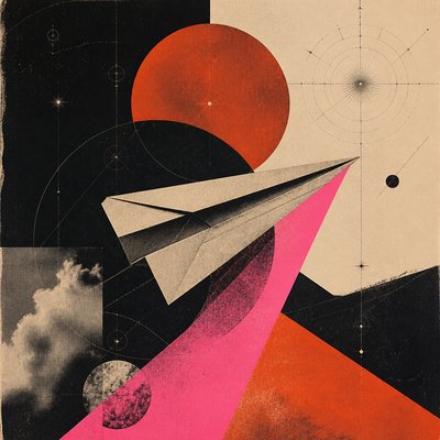 Retro-Futuristic Pop Surrealism icon example