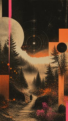 Retro-Futuristic Pop Surrealism book cover example