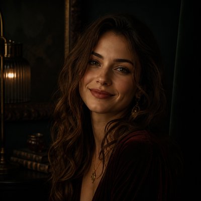 Dark Moody Interior Design profile picture example