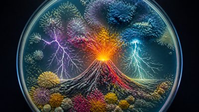 Bacteriological Agar Art YouTube thumbnail example