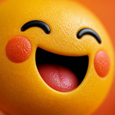 Macro Photography Style Twitch emote example