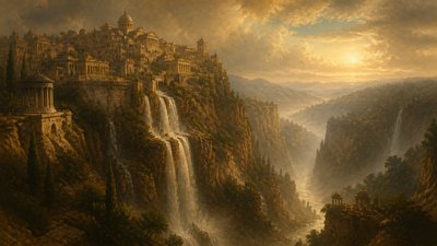 Classical Realism Art Style concept art example