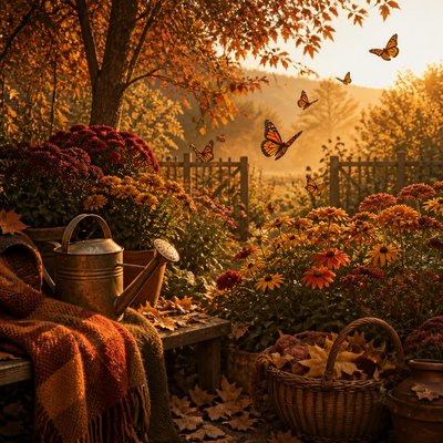 Autumncore Aesthetic coloring page example