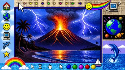 Webcore Aesthetic YouTube thumbnail example