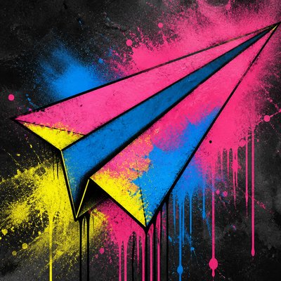 Graffiti Modern Art Style icon example