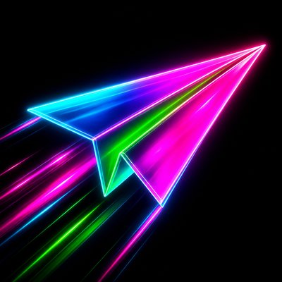 Neon Pop Art Style icon example