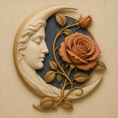 Ancient Greek Classical Art Style tattoo design example