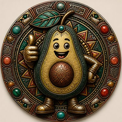 Ethnic Tribal Jewelry Design sticker example