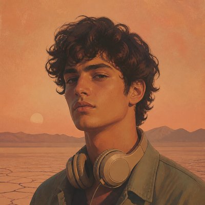 Desertwave Aesthetic Discord profile picture example