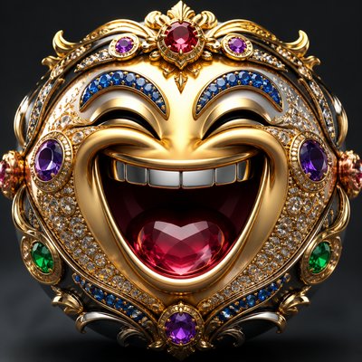 Statement Jewelry Design Twitch emote example